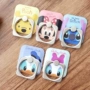 Hàn Quốc Disney iPhone6s Minnie cộng với Samsung note5 khung s7 Mickey ring khóa Huawei - Nhẫn pnj nhẫn cưới