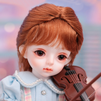 taobao agent Bjd doll ginger ginger 6 points SD doll genuine clothing wigs and shoes anime gifts