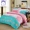 Bông chăn mảnh duy nhất của giả tối 1,5m 1,8 m giường 2.0m ký túc xá Single Double chăn 200x230 - Quilt Covers 	chăn phao siêu ấm	