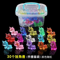 【30 Unicorn】 Следуйте установке коробки