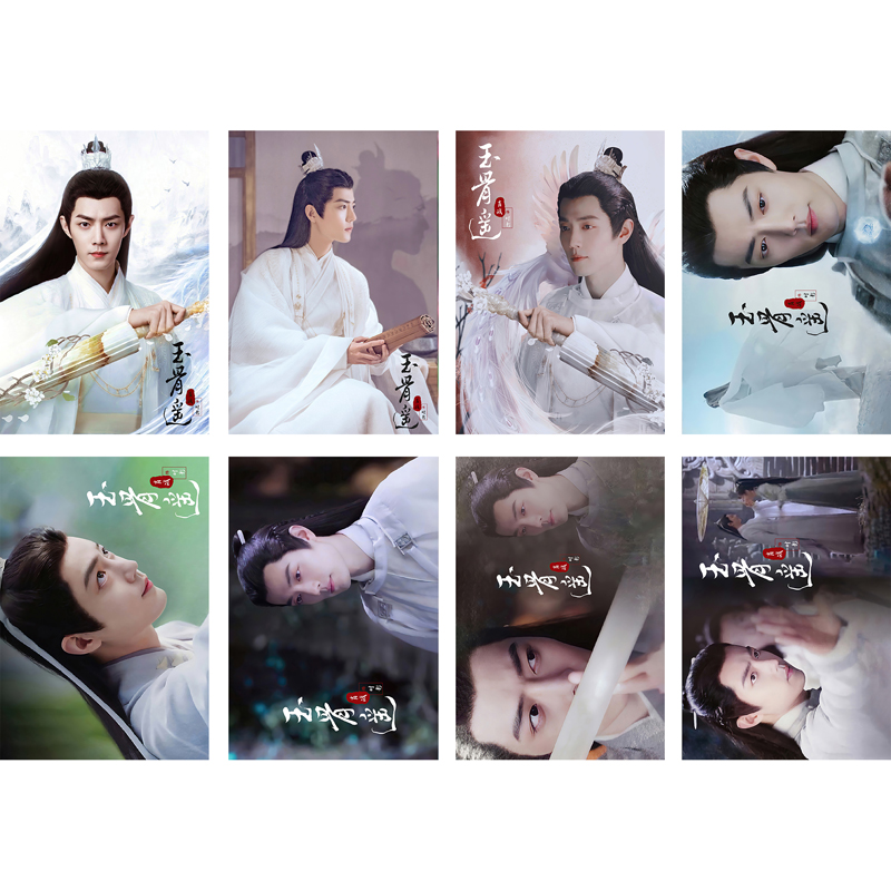 Купить Сяо Чжань плакат звезда фото открытка сим-карта периферия ...