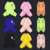 一阅心田 Возьмите парня внутри куртки, четырех -одежду для защиты живота, плюшевой одежды для собак, чтобы сохранить дом в теплом доме