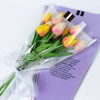 OPP Multi -Rose Packaging Bag Day's Flowers Flowers маленький цветочный букет сет