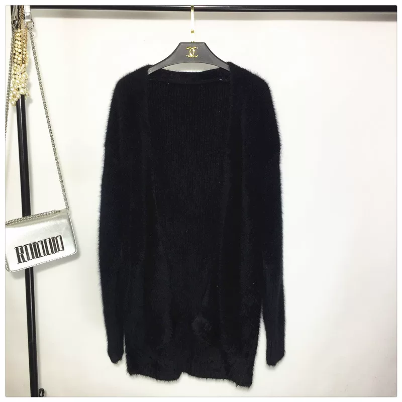 Cardigan, warm sweater, increased thickness