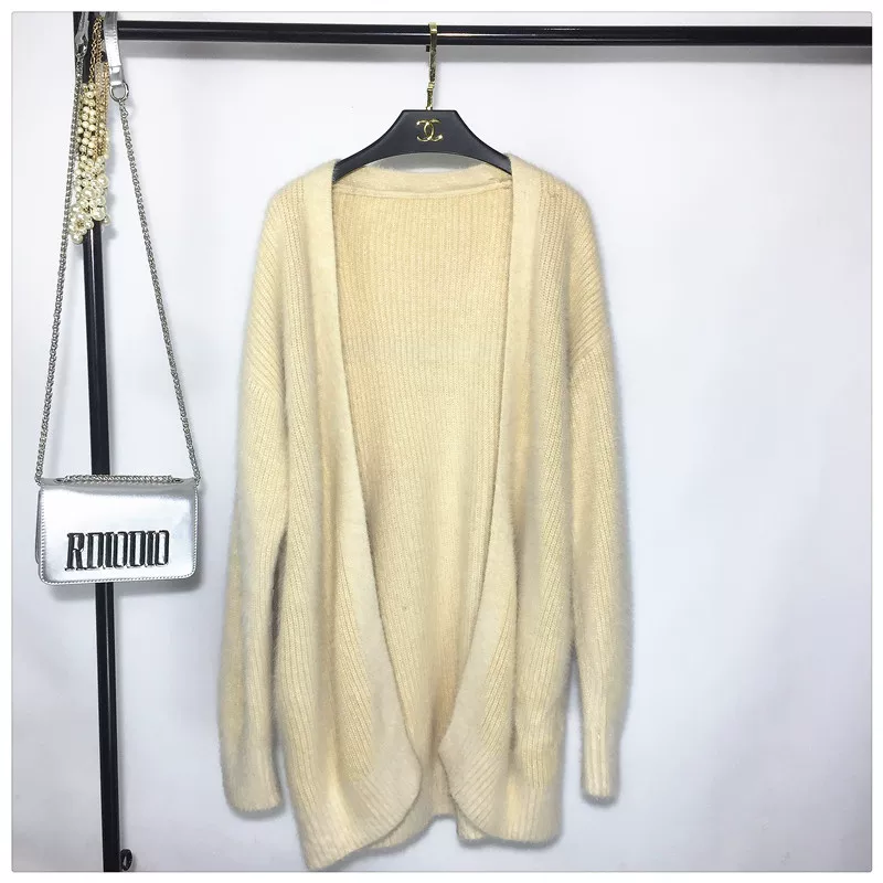 Cardigan, warm sweater, increased thickness