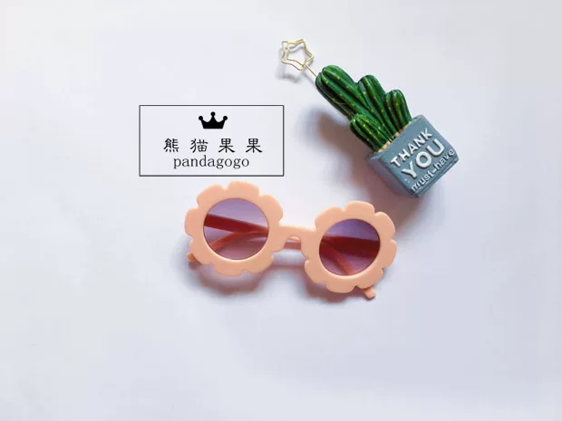 Tide, children's sunglasses, glasses, flowered