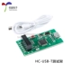 Mô-đun cổng nối tiếp Bluetooth HC-02D chính hãng chính hãng truyền dẫn không dây trong suốt Bluetooth chế độ kép (có tấm đế) - không có đầu chốt hàn