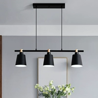 Креативная барная настольная лампа для гостиной, современный скандинавский прямоугольный светильник, люстра