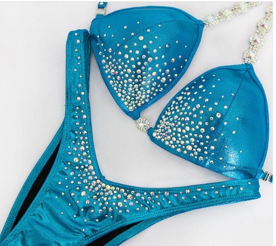 Сексуальный лазурный декор, купальник, комплект, США