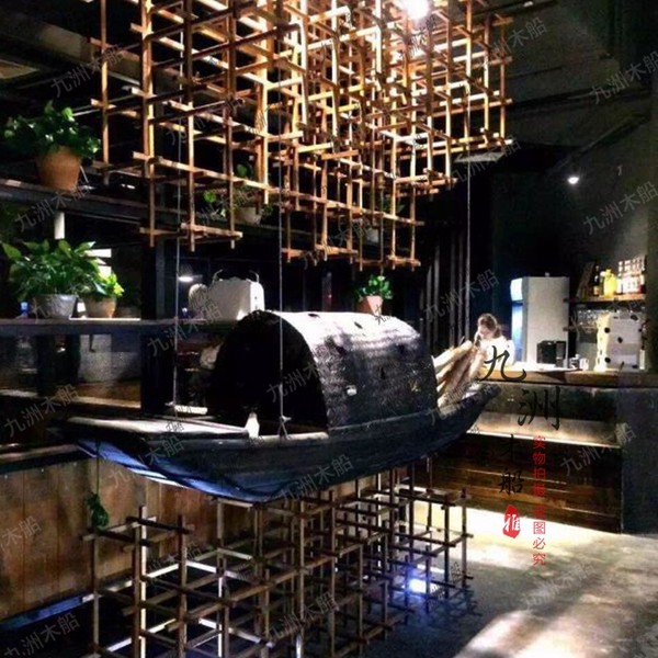 Деревянный корабль черный корабль античный Судно гастролинг деревянный корабль декоративный реквизит Лодка магазин Лодка пейзаж Лодка случайный Лодка