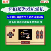 Mát mẻ trẻ em RS-20 màu đỏ và trắng máy cầm tay FC trò chơi máy đôi màu đỏ và trắng máy cổ điển hoài cổ cầm tay game console