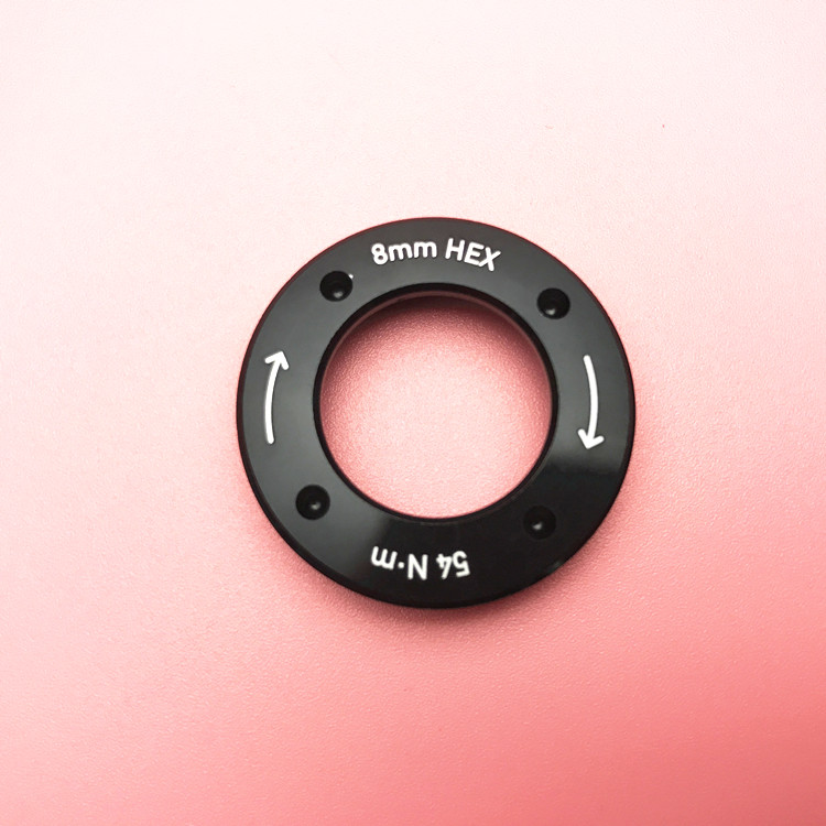Bb30 & Black White CoverSRAMXOXX1REDFORCEAPEXGXPBB30 Dental disc Locking fixed Screw crank Screw