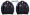Cặp đôi Nhật Bản MA1 thương hiệu áo khoác dày thêu áo khoác không quân áo sơ mi bóng chày đồng phục mùa thu và quần áo cotton mùa đông