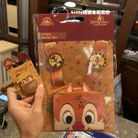 Шанхайский Дисней Банда Qiqi Big Nose Catter Ship Shi Song Song Guo Patson Brooime Anime Latch Badge Vinging Seck Cover Cover