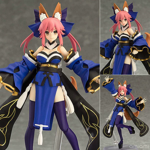 【Flying Dragon Model】фигма 304# Fate/Extra Caster C Fox Tamamomae милая лиса