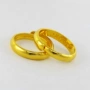 Nhẫn vàng cát Việt Nam nhẫn đôi nam nữ nhẫn nhẫn mở ngón trỏ trang sức đơn giản cặp nhẫn nhẫn kim cương
