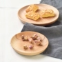 Pallet gỗ hộ gia đình pallet gỗ rắn gỗ khay snack khay trà tre Nhật Bản- phong cách đĩa gỗ tấm tấm gỗ tấm gỗ khay gỗ chữ nhật