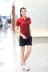 2021 New Butterfly / Butterfly Bateball Quần áo Quần áo Suit Men and Women Summer Short-Tay áo ngắn Sấy khô Thể thao Jersey áo thun dài tay the thao nam Áo phông thể thao