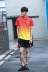 2021 New Butterfly / Butterfly Bateball Quần áo Quần áo Suit Men and Women Summer Short-Tay áo ngắn Sấy khô Thể thao Jersey áo thun dài tay the thao nam Áo phông thể thao