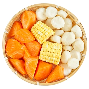 [玉米胡萝卜马蹄 450g]