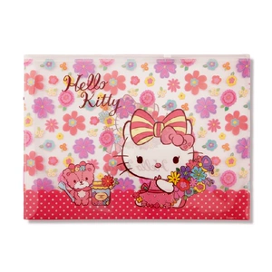 [HELLO KITTY A4拉边袋KT88087]
