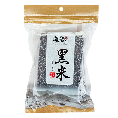 Рис Huishang черный 400г/пакет