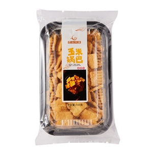 Хрустящие рисовые чипсы Ingenious Tianwei кукурузные 160г/коробка