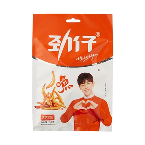 Jinzai Острая рыба 50г/пакет