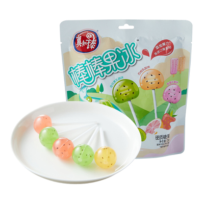 Zhenzhi Bangbang Fruit Ice Series Фруктовый леденец с молочной кислотой 72 г/пакет