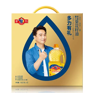 Multi -Force Gold 3 Benefit Sunflower Seed Moil 2,5L*2 Бутылки/коробка