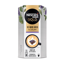 Растворимый кофе 雀巢金牌 葛蕾珀爵即溶茶咖啡拿铁152克（8条*19g）/盒 Nescafe
