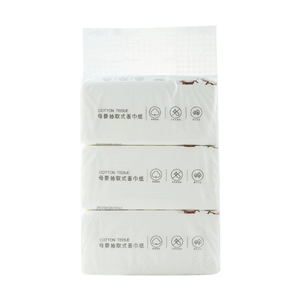 390 кусочков Dan'er Bao Mathern Baby Paper*3 упаковки/группа