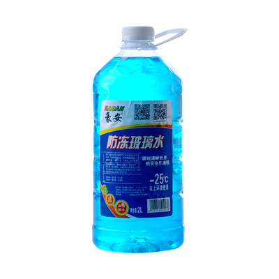Hao'an Auto Glass Water Anti-rofrozen-25 градусов 2 л/бутылка