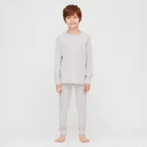 Uniqlo, удерживающий тепло комплект, пижама, нижнее белье, детская одежда