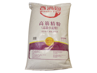 Xiangmanyuan 25 кг порошок с высоким содержанием глютена, большая упаковка, порошок для пельменей