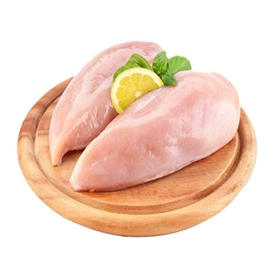 Выбранная замороженная курица большая грудь 1 кг/сумка