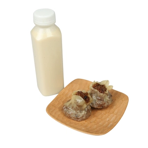 [甜豆浆360ml/瓶+烧麦70g*2只]