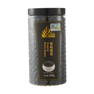 Olebi Organic Black Bean 580g/бутылка