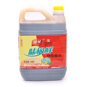 [湖羊味极鲜酱油1.58L/瓶]