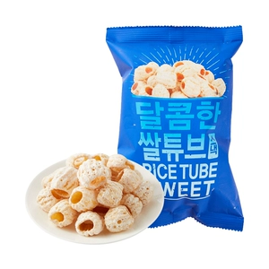 Импортированные из Южной Кореи полые чипсы Xiyalu (воздушные продукты) 50г/пакет