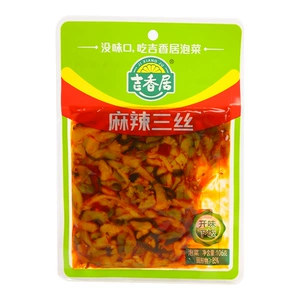 [吉香居麻辣三丝106g/袋]