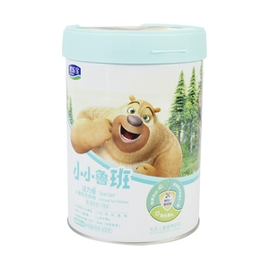 Сухая молочная смесь Junlebao Little Luban Chuanliai для детей 800 г/банка (для детей 3-1 года)