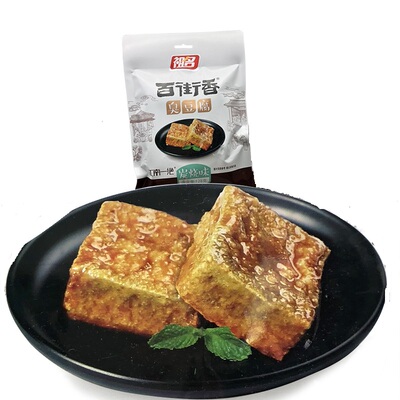 Zuming Baijie Stinky Tofu со вкусом угля 128г/пакет