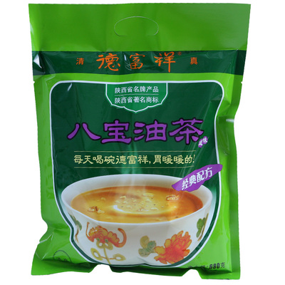 Defuxiang Babao Camellia 680G/сумка