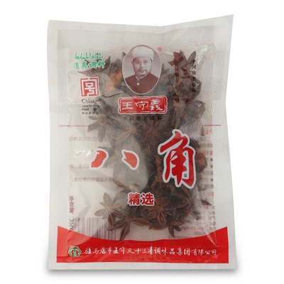Wang Shouyi Отборный звездчатый анис 35г