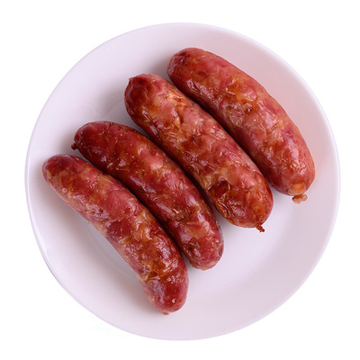 Домашняя тайваньская колбаса особого вкуса (вареная) 300г/пакет