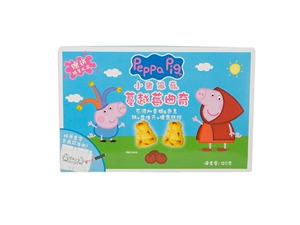 Peppa Pig Cranberry Cookies Box 120g