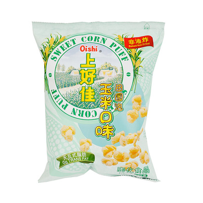 Садовая замачивательница Shanghaojia со вкусом кукурузы 40 г/упак.