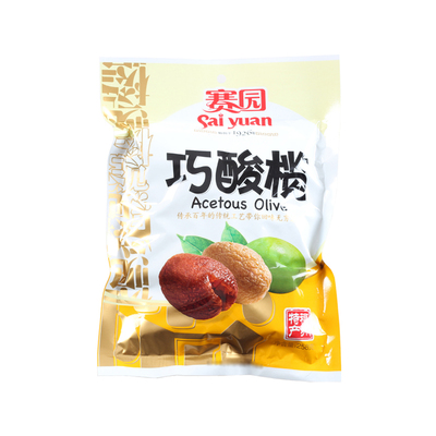 [赛园巧酸榄258g]