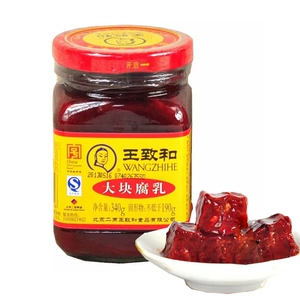 Wang Zhihe Большой ферментированные виды бобов 340 г/бутылка